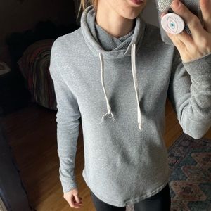 Cowl Neck Sweatshirt